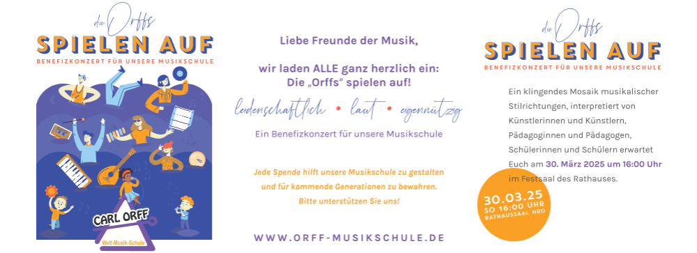 Welt-Musik-Schule "Carl Orff" der Hanse- und Universitätsstadt Rostock e.V.